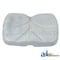 A & I Products Bottom Cushion, F20, Gray Vinyl 17" x19" x5" A-F20GV1 - alternate 2